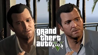 Grand Theft Auto 5 PS4 vs Xbox One vs PS3 vs Xbox 360!