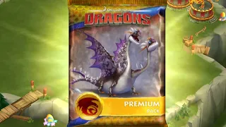 The New PREMIUM PACK - Dragons:Rise of Berk