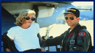 Top Gun star Kelly McGillis makes rare public appearance 32 years after release of hit Tom Cruise