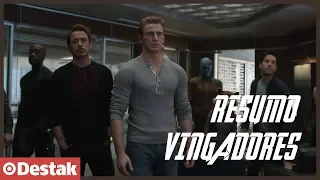 VINGADORES: ULTIMATO | Resumo dos filmes da Marvel (COM SPOILERS)