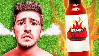 Brawl Stars, but Every Death = Hotter Sauce!