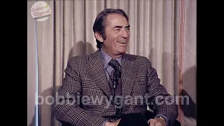 Gregory Peck "To Kill A Mockingbird" and "Dove" 1974 - Bobbie Wygant Archive