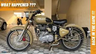What happened to my Classic 500 ??? | An all Royal Enfield vlog