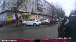 Car Crash Compilation April 9 2014 Подборка Аварий и ДТП Апрель  18