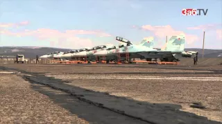 На аэродроме Домна стартовали тренировочные полеты на Су-30СМ