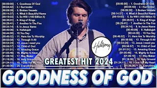 Immerse Yourself in Hillsong's Best Christian Worship🙏Goodness Of God ~ Best Hillsong Worship ever
