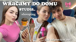 wracamy do domu… jak odpoczywam? vlog