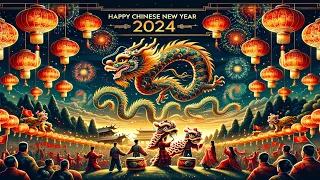 Ano Novo Chinês 2024   Ano do Dragão de Madeira