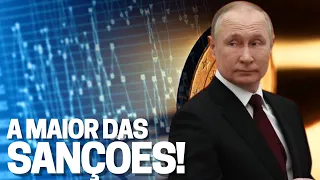 A maior das sanções: Rússia é excluída do SWIFT! E o que isso significa? | Ricardo Marcílio