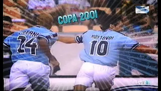 CELTA-ZARAGOZA, PARTIDO COMPLETO (FINAL COPA 2001)