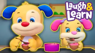 Time to Eat!! 🎵 | Toddler Learning Songs | Kids Cartoon Show | Educational Tunes