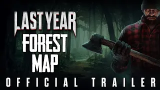 Last Year - The Forest Map | STEAM FREE WEEKEND TRAILER (Scary Horror Game)