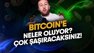 BITCOIN ŞAŞIRTACAK