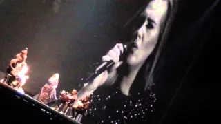 Adele - Don't You Remember  at Genting Arena 01/04/2016