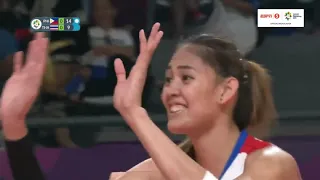 Jaja Santiago | 2018 Asian Games | Compilation