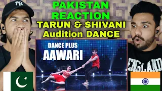 Tarun & Shivani Audition Dance | Pakistan Reaction | Hashmi Reaction