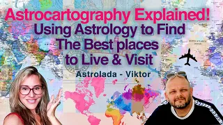 Best Places to Visit and Live. Relocation Astrology. Local Space.