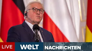 BUNDESREGIERUNG BAFF: Steinmeier-Affäre - Ukraine legt sich mit Deutschland an | WELT Newsstream