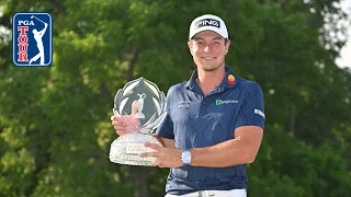 Every shot from Viktor Hovland’s win at the Memorial Tournament | 2023