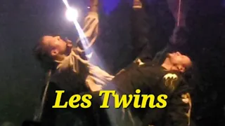 Les Twins performance, Jason Derulo residency at the Voltaire Las Vegas @OfficialLesTwins