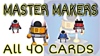 mekorama master makers | all levels | all 40 cards | mekorama master levels | mekorama