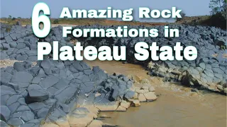 6 AMAZING ROCK FORMATIONS FOUND IN PLATEAU STATE #nature #plateau #jos #rock #hiking