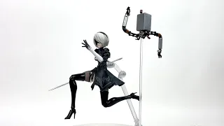 S.H.Figuarts: NieR Automata [Ver1.1a]  - 2B | Unboxing