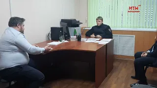 Министр Юрий Поляков провел личный прием граждан