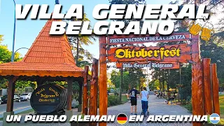 Un PASEO por la HERMOSA VILLA GENERAL BELGRANO | CÓRDOBA 🇦🇷