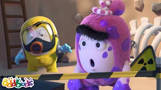 Неандерталка Ньют🪨 | Чуддики | Смешные мультики для детей Oddbods