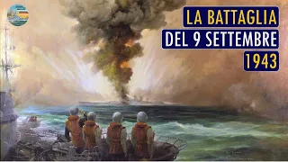 La Battaglia del 9 settembre 1943: l'affondamento della Roma, la Marina e l'armistizio - LIVE #21