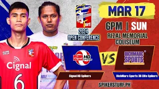 CHD vs. RMS | Game 6 | Preliminaries | 2024 Spikers' Turf Open Conference