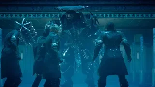 Final Fantasy XV PC - The Fierce Boss Fight (4K 60fps)