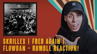 Producer Reacts 🔥 Skrillex, Fred again.. & Flowdan - Rumble!