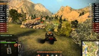 World of Tanks T29 - Top Gun, Steel Wall, Boelter's