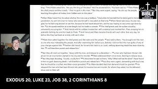 Job 38 - Bible Every Morning