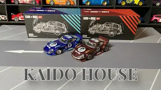 Великолепный Kaido House / Mini GT