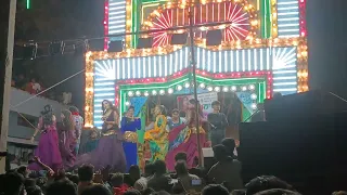 Naidu prabha recording dance video Mellacheruvu 2024.