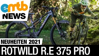 Test: Rotwild R.E375 mit Shimano EP8: 19 kg – 7.499 EUR. Alle Infos zum neuen Rotwild E Bike 2021