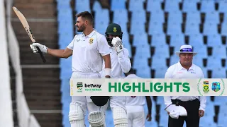 Proteas vs West Indies | 1st Test | Highlights | Day 1 | SuperSport Park, Centurion