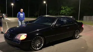 Mercedes CL600 W140