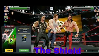 WWE Mayhem| Stampede| 3 vs 3 The Shield Game  Play
