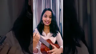 Are re are | Ukulele Cover | Avantika Sharma | Dil to pagal hai | Lata Mangeshkar