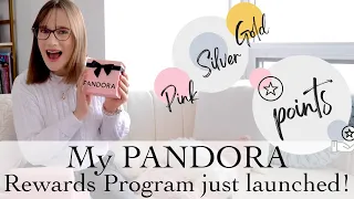 Exciting News! Pandora has a rewards program! My Pandora is here! #pandoracollection #pandora