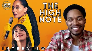 Kelvin Harrison Jr. Interview - The High Note