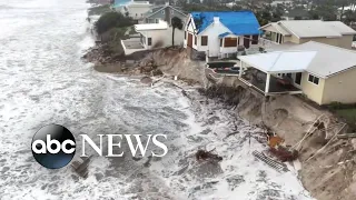 How climate change, rising sea levels are transforming coastlines around the world l ABCNL