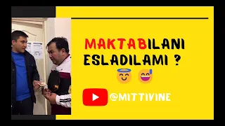 Mittivine | Maktabilani esladilami ? 😇😅  #mittivine #mittime #littelar