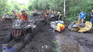 4x4 ATV sport, mud race, off road event Madona 2020