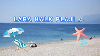 ANTALYA LARA KAMP, PİKNİK VE SAHİL ALANI ÜCRETSİZ⛺️🏖