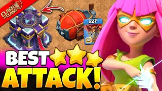 BEST TH15 Attack Strategy Guide | 3 STAR Every Base with Super Archer Blimp Lalo in Clash of Clans